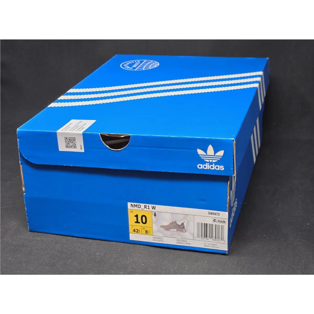 Adidas shoes - adidas NMD R1 - NMD - GW9473 - Gray 8