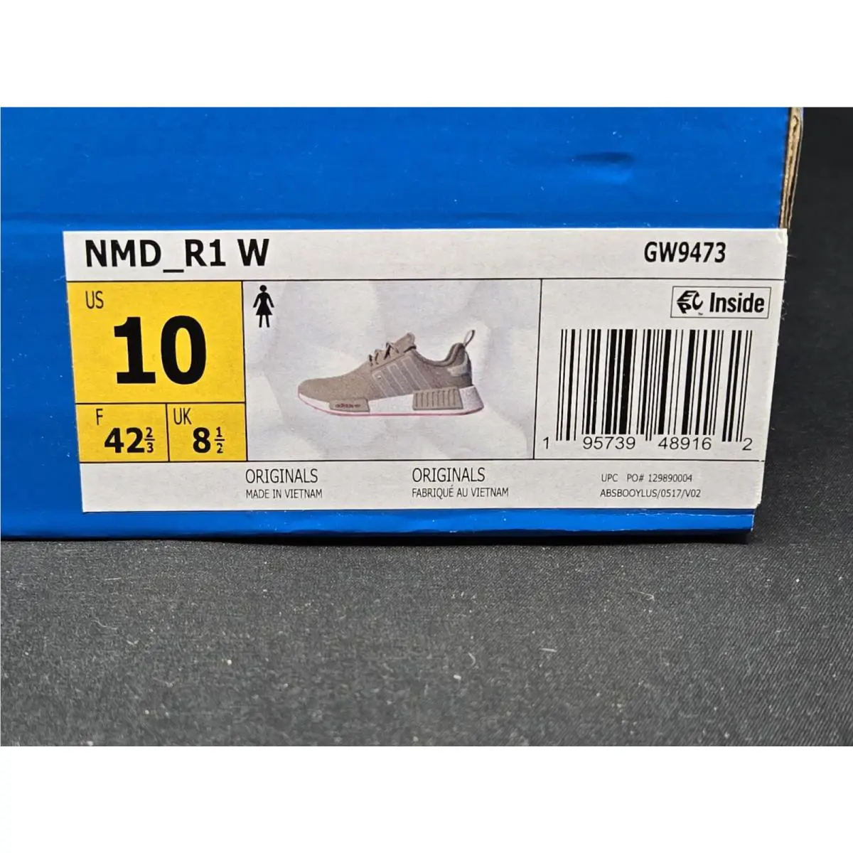 Adidas shoes - adidas NMD R1 - NMD - GW9473 - Gray 10
