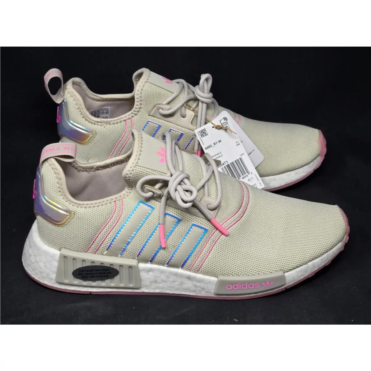 Adidas shoes - adidas NMD R1 - NMD - GW9473 - Gray 2