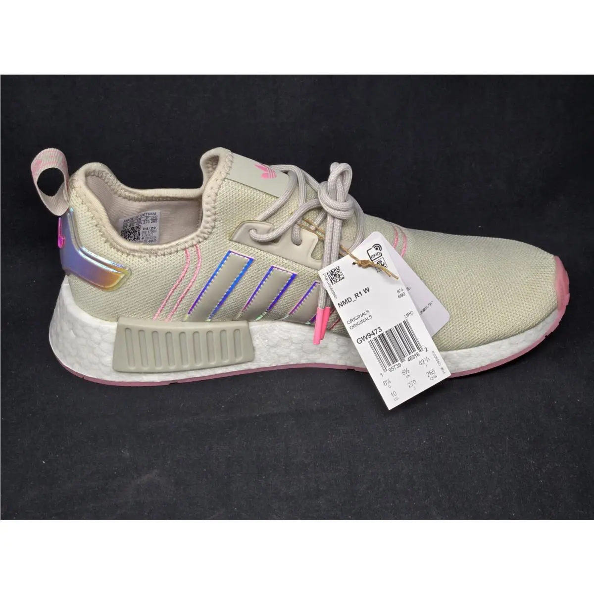 Adidas shoes - adidas NMD R1 - NMD - GW9473 - Gray 3