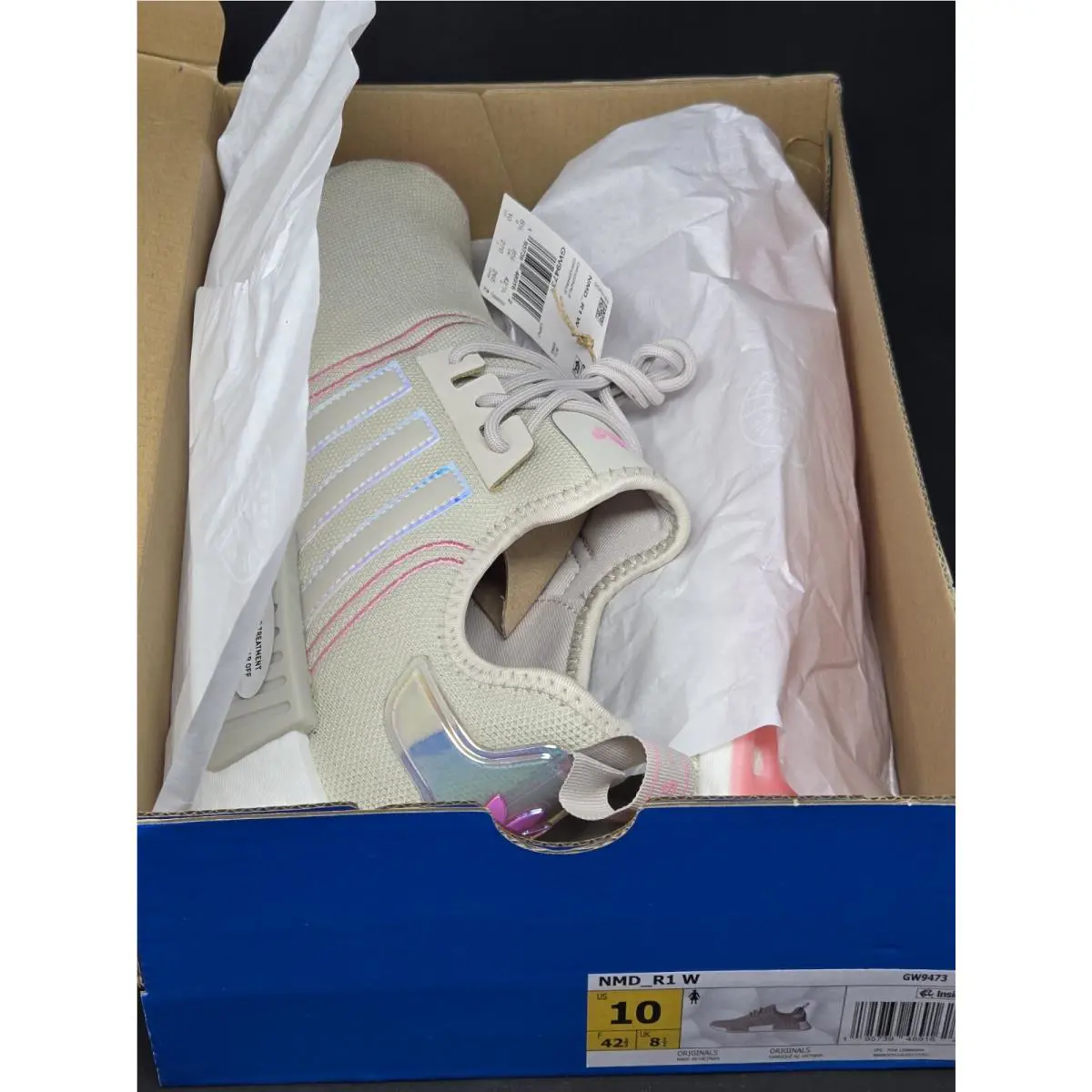 Adidas shoes - adidas NMD R1 - NMD - GW9473 - Gray 7