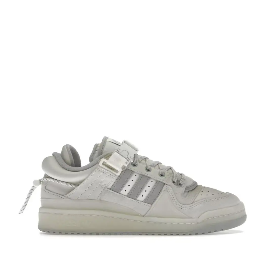 Adidas Forum Buckle Low Bad Bunny Last Forum HQ2153 Sz: 4.5-13 - White