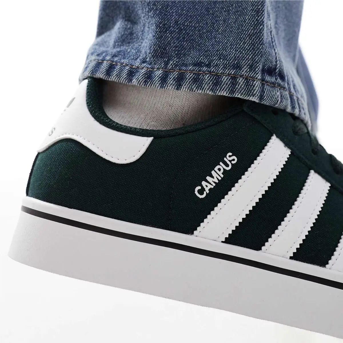 Adidas shoes - adidas Campus Vulc - Campus Vulc - Adidas Mens Sneakers - Green 7