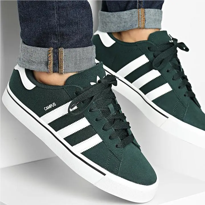 Adidas shoes - adidas Campus Vulc - Campus Vulc - Adidas Mens Sneakers - Green 10