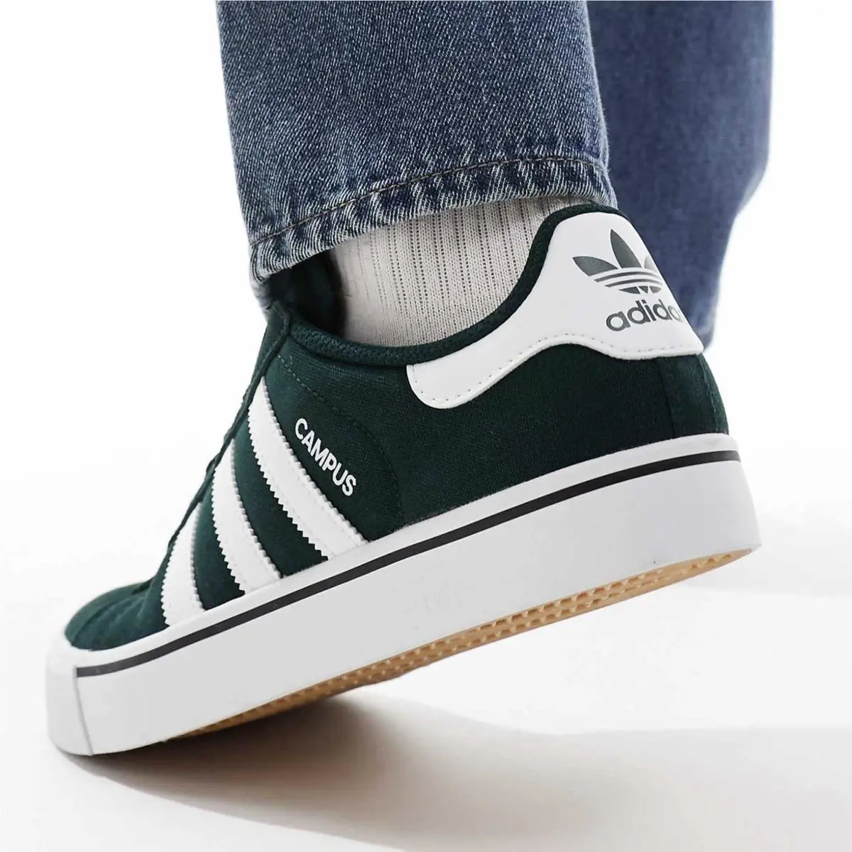 Adidas shoes - adidas Campus Vulc - Campus Vulc - Adidas Mens Sneakers - Green 8
