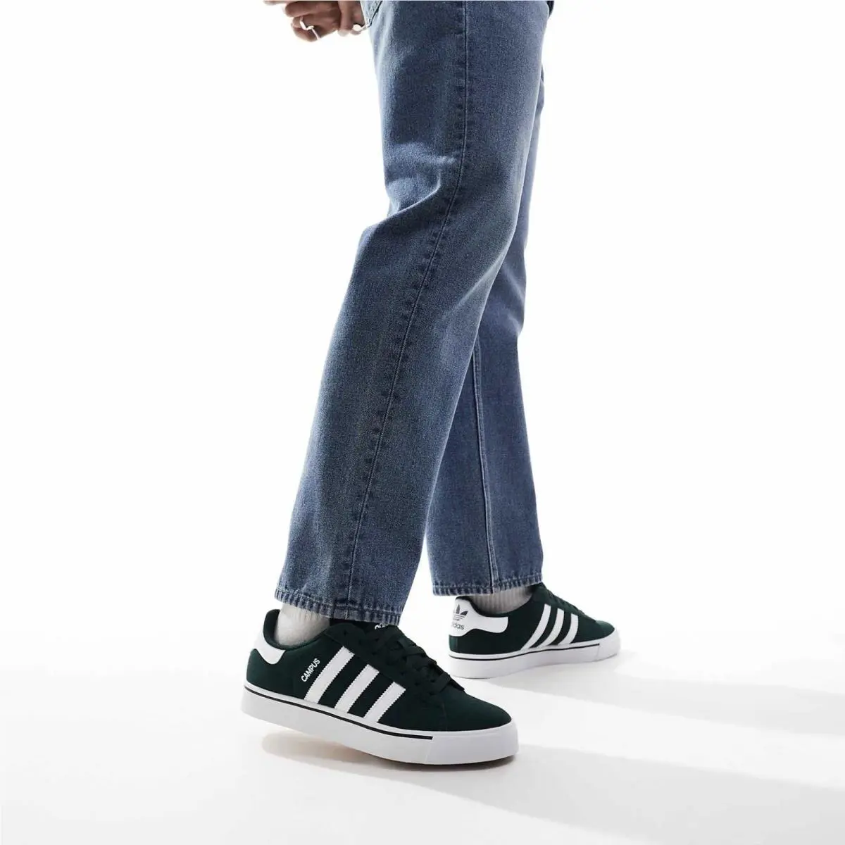 Adidas shoes - adidas Campus Vulc - Campus Vulc - Adidas Mens Sneakers - Green 9