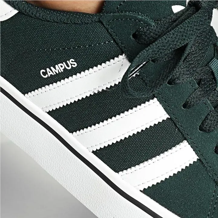 Adidas shoes - adidas Campus Vulc - Campus Vulc - Adidas Mens Sneakers - Green 4
