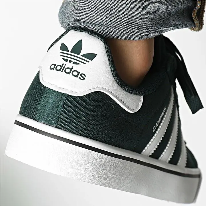 Adidas shoes - adidas Campus Vulc - Campus Vulc - Adidas Mens Sneakers - Green 12