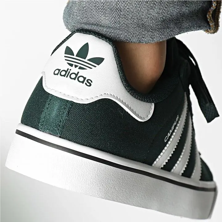 Adidas shoes - adidas Campus Vulc - Campus Vulc - Adidas Mens Sneakers - Green 12
