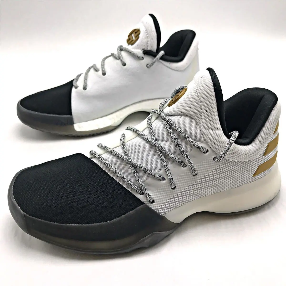 Adidas shoes - adidas Harden Vol. 1 - Harden - BY3481 - White 2
