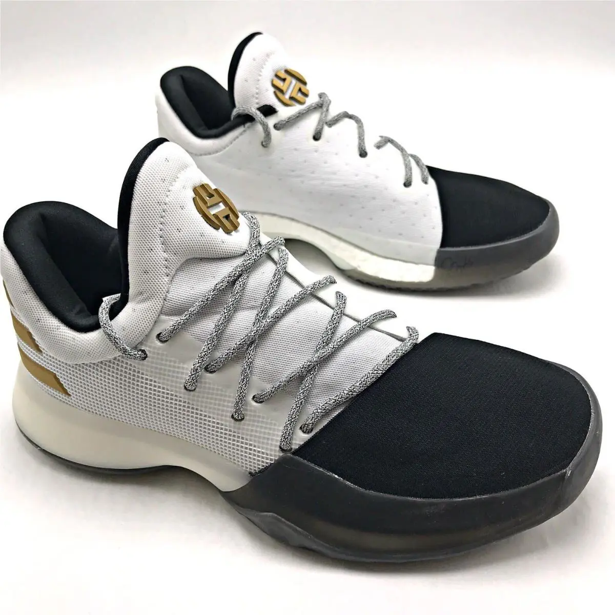 Adidas shoes - adidas Harden Vol. 1 - Harden - BY3481 - White 3