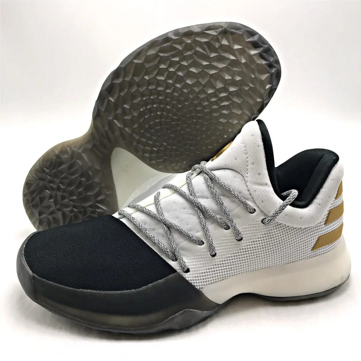 Adidas shoes - adidas Harden Vol. 1 - Harden - BY3481 - White 6