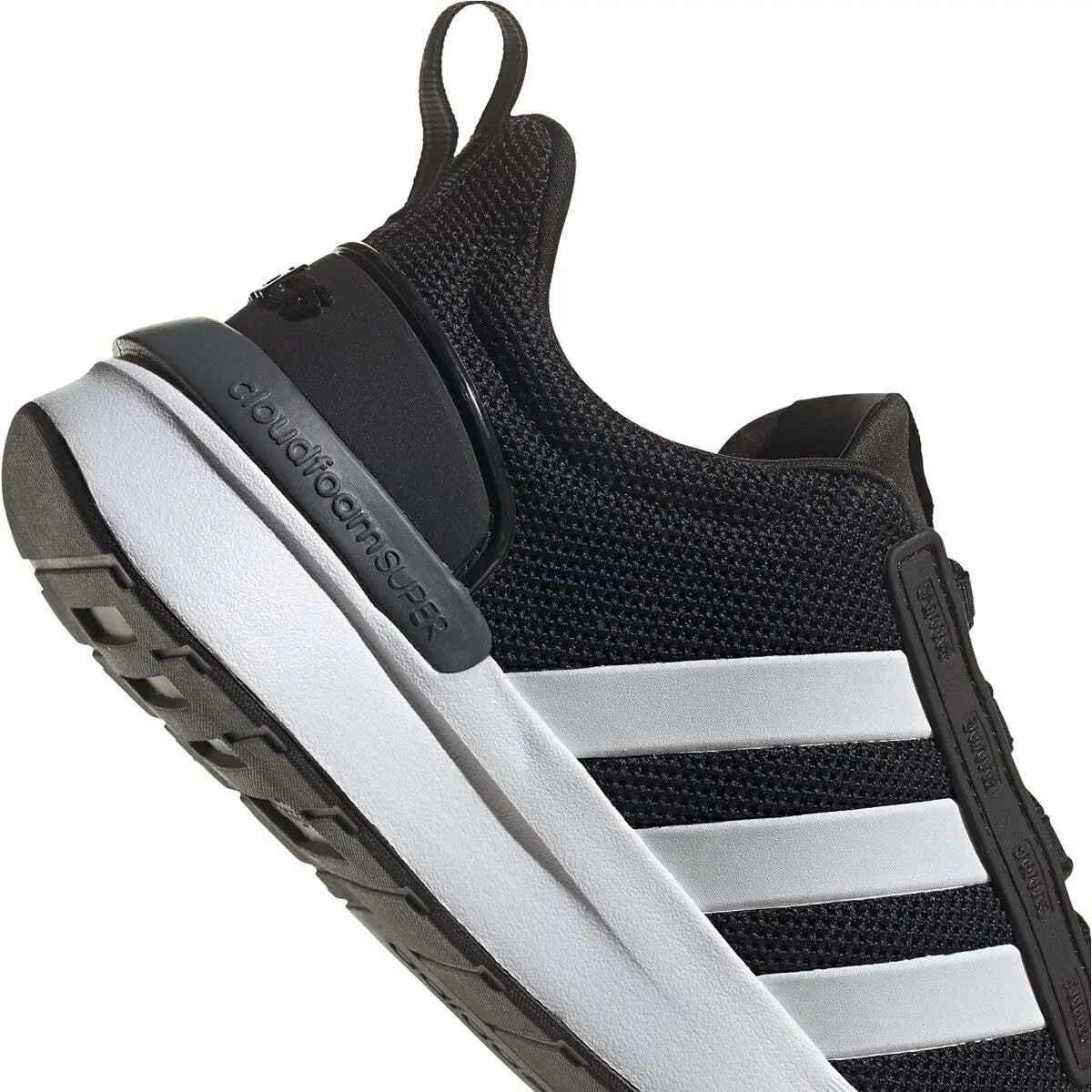 Adidas shoes - Black / White 4