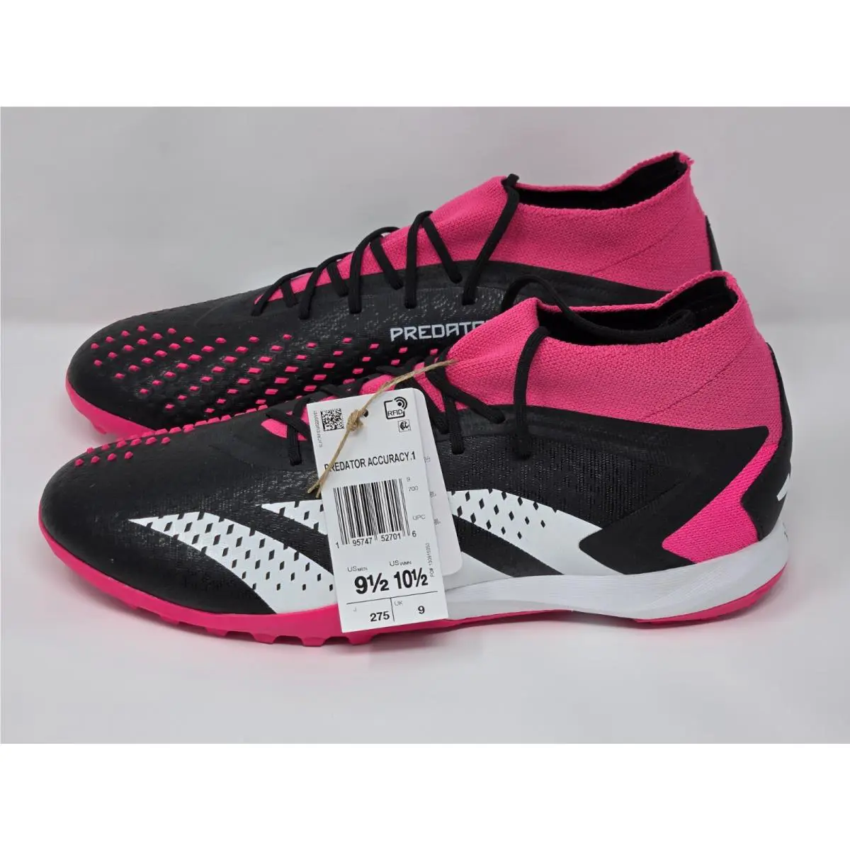 Adidas shoes - adidas Predator Accuracy.1 - Predator - GW4633 - Black 12
