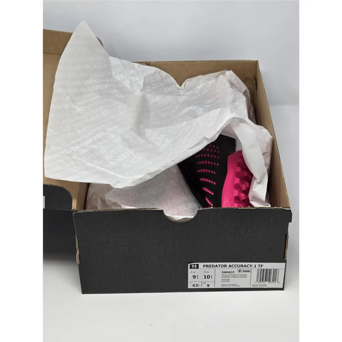Adidas shoes - adidas Predator Accuracy.1 - Predator - GW4633 - Black 19