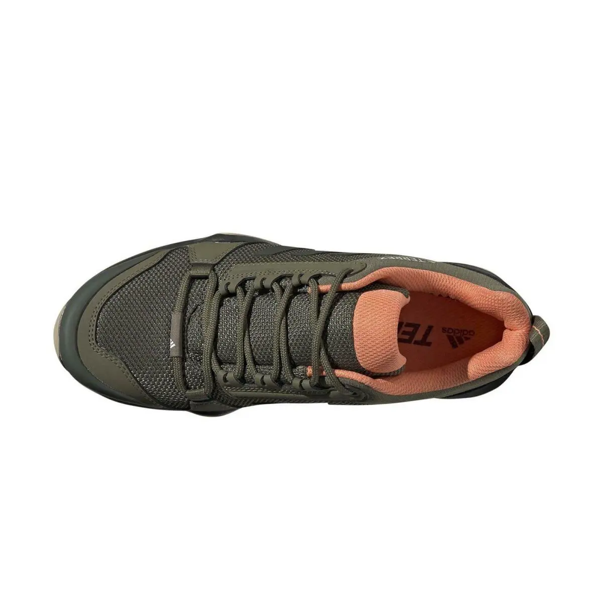 Adidas shoes - Raw Khaki/Legend Earth/Semi Coral 5