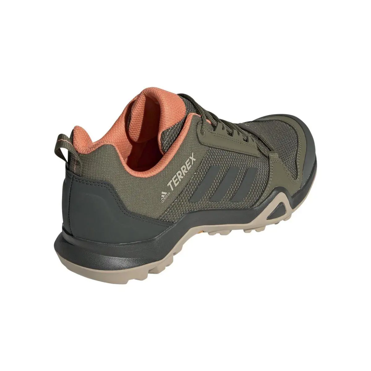 Adidas shoes - Raw Khaki/Legend Earth/Semi Coral 7