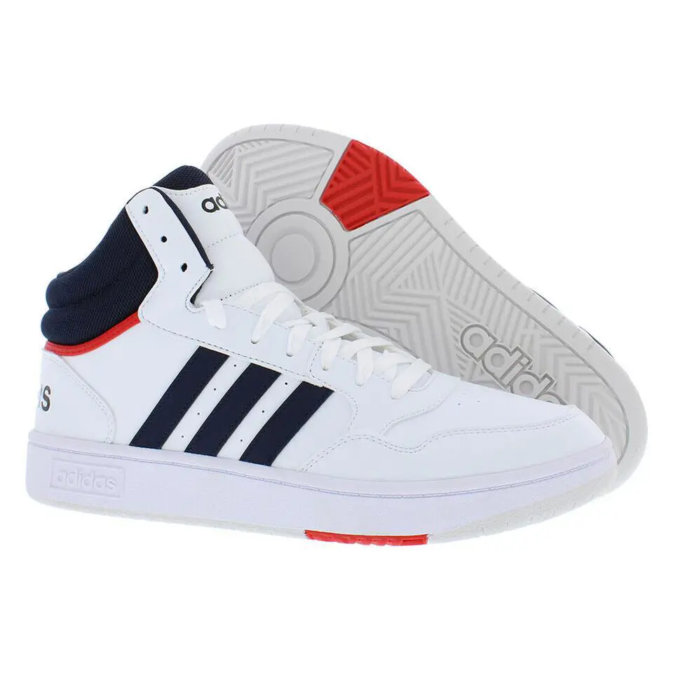 Adidas shoes - adidas Hoops 3.0 - Hoops - GY5543 - White 3