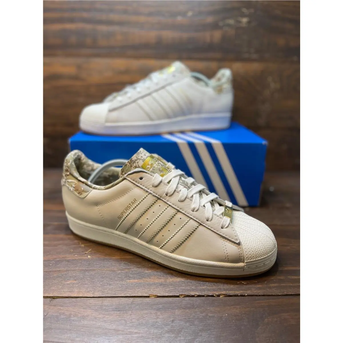 Adidas shoes - adidas Superstar - Superstar - ID4683 - Beige 8