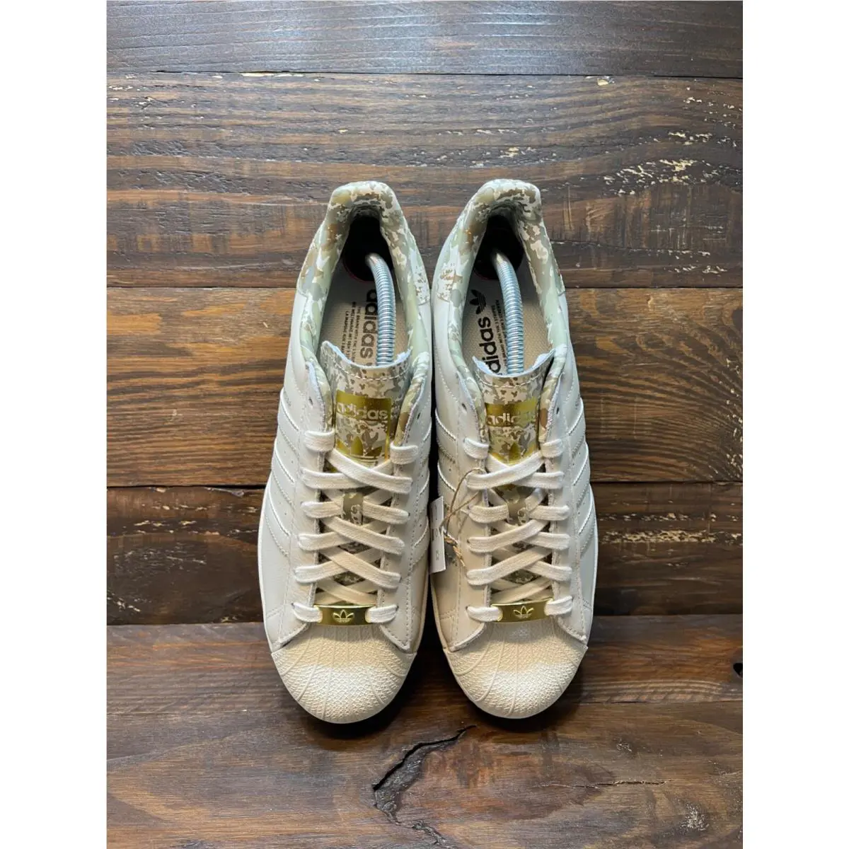 Adidas shoes - adidas Superstar - Superstar - ID4683 - Beige 4