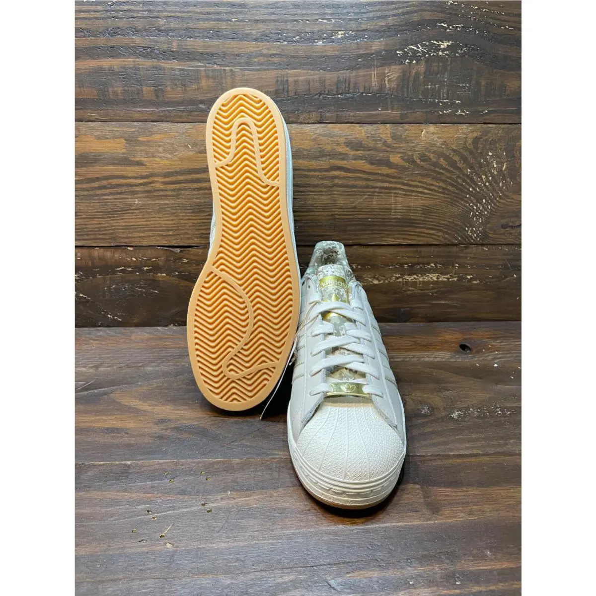 Adidas shoes - adidas Superstar - Superstar - ID4683 - Beige 5