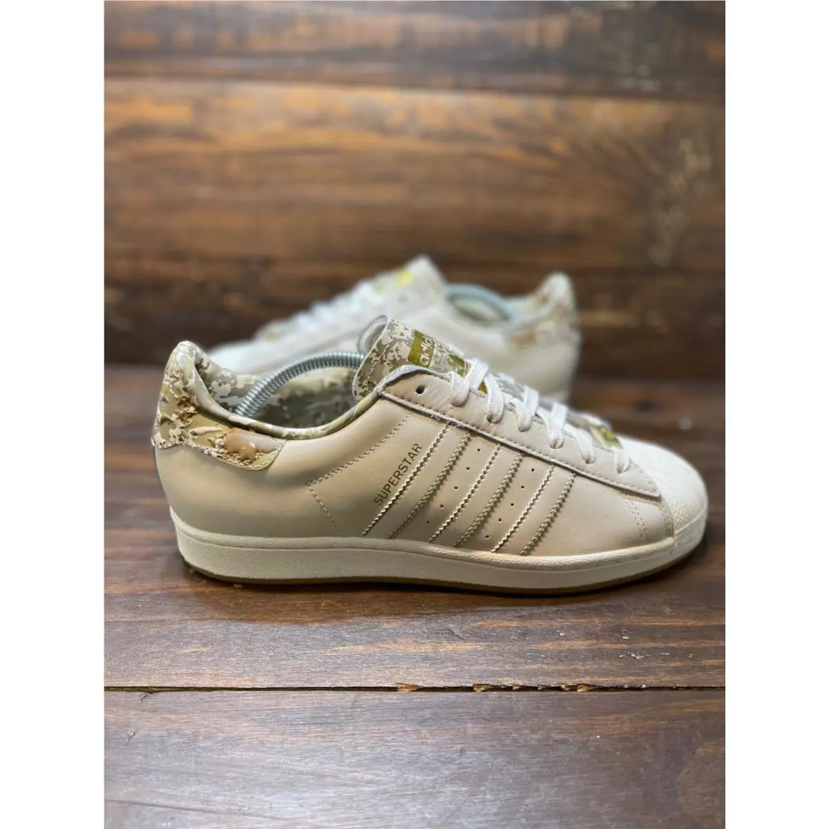 Adidas shoes - adidas Superstar - Superstar - ID4683 - Beige 7