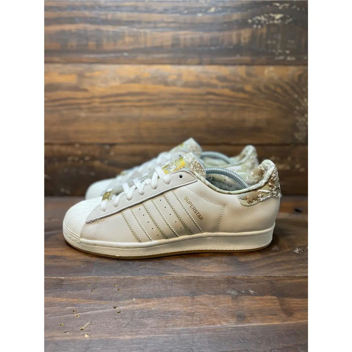 Adidas shoes - adidas Superstar - Superstar - ID4683 - Beige 9