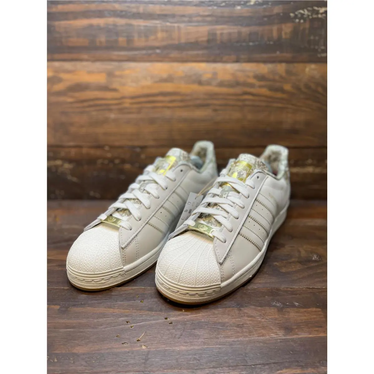 Adidas shoes - adidas Superstar - Superstar - ID4683 - Beige 11