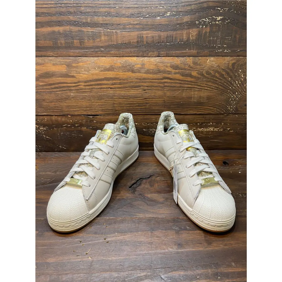 Adidas shoes - adidas Superstar - Superstar - ID4683 - Beige 12