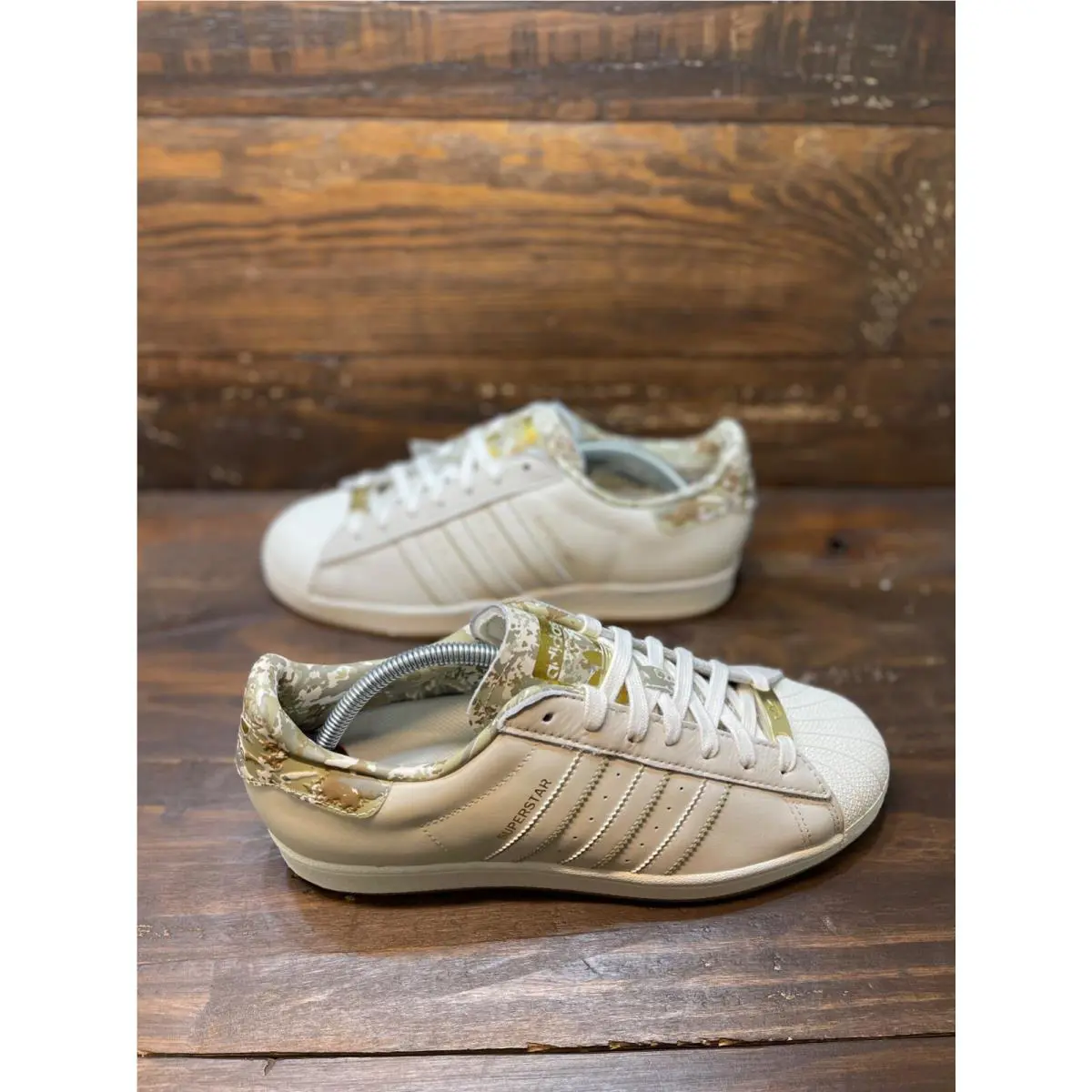 Adidas shoes - adidas Superstar - Superstar - ID4683 - Beige 16