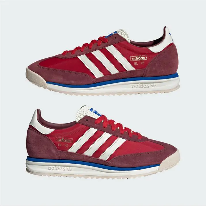 Adidas shoes - adidas SL 72 - JI1280 - White 12