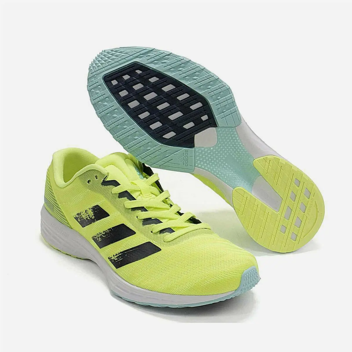 Adidas shoes - adidas adizero RC - adizero - H69055 - Lime Green 4