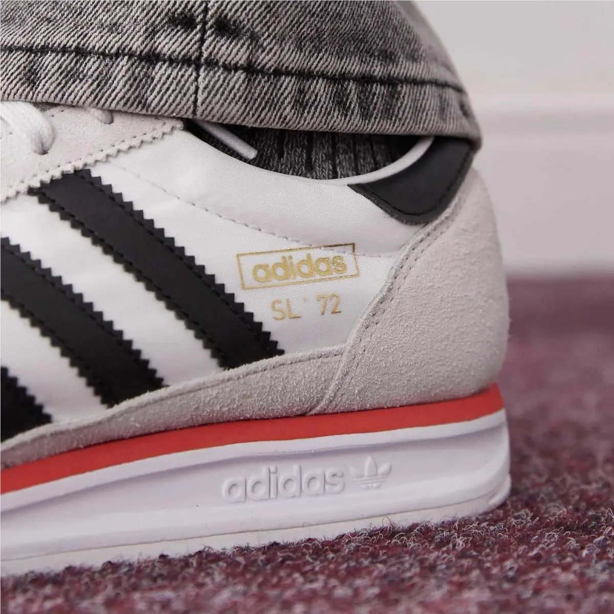 Adidas shoes - adidas SL 72 - White 2