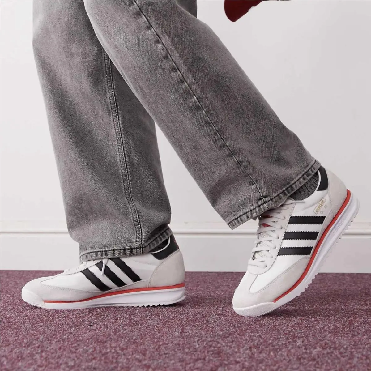 Adidas shoes - adidas SL 72 - White 4