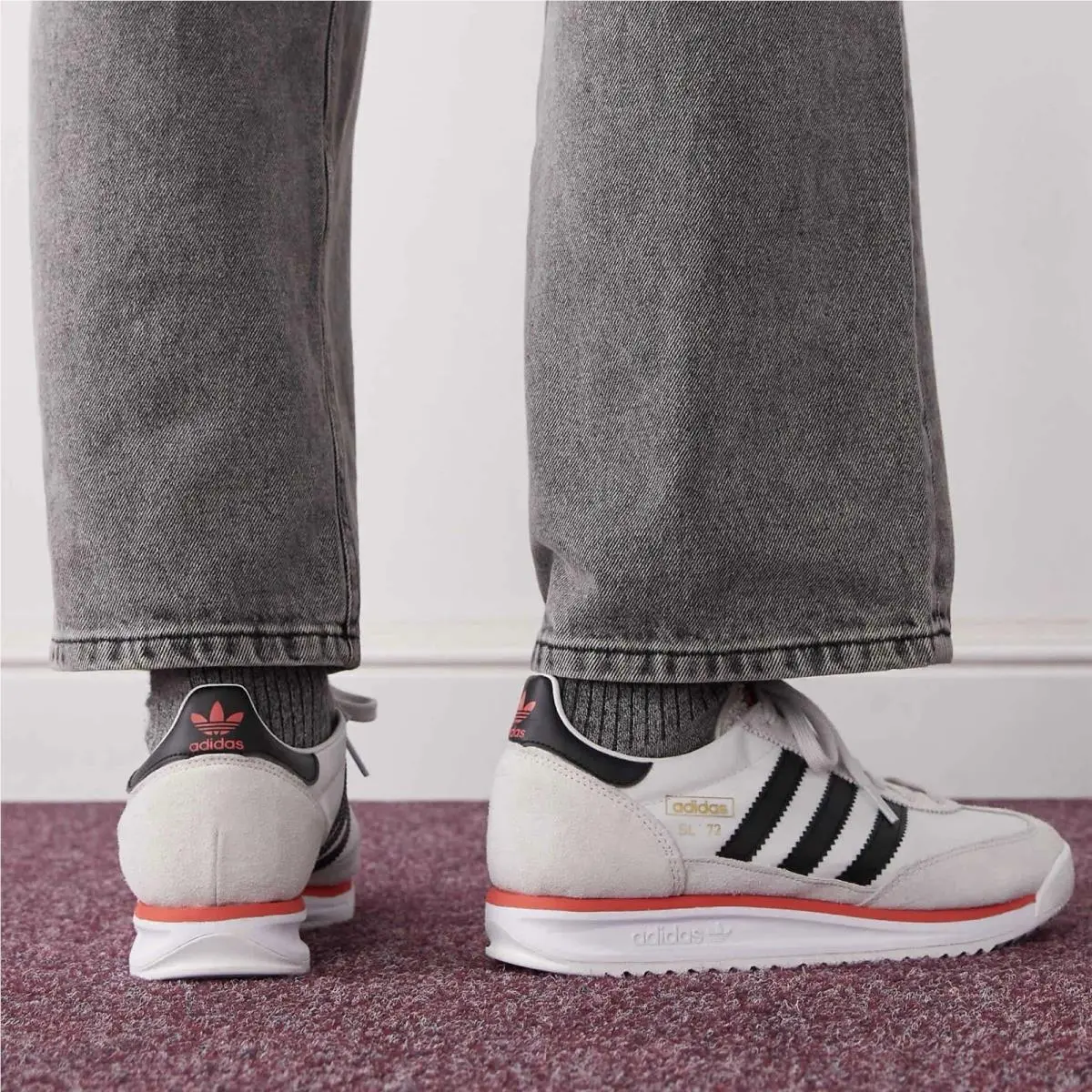 Adidas shoes - adidas SL 72 - White 16