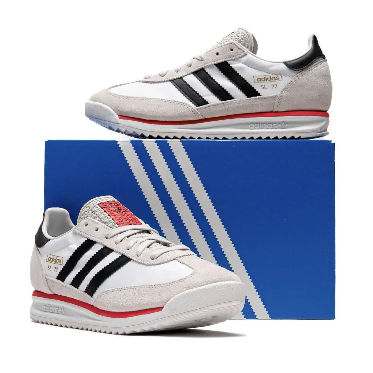 Adidas shoes - adidas SL 72 - White 18