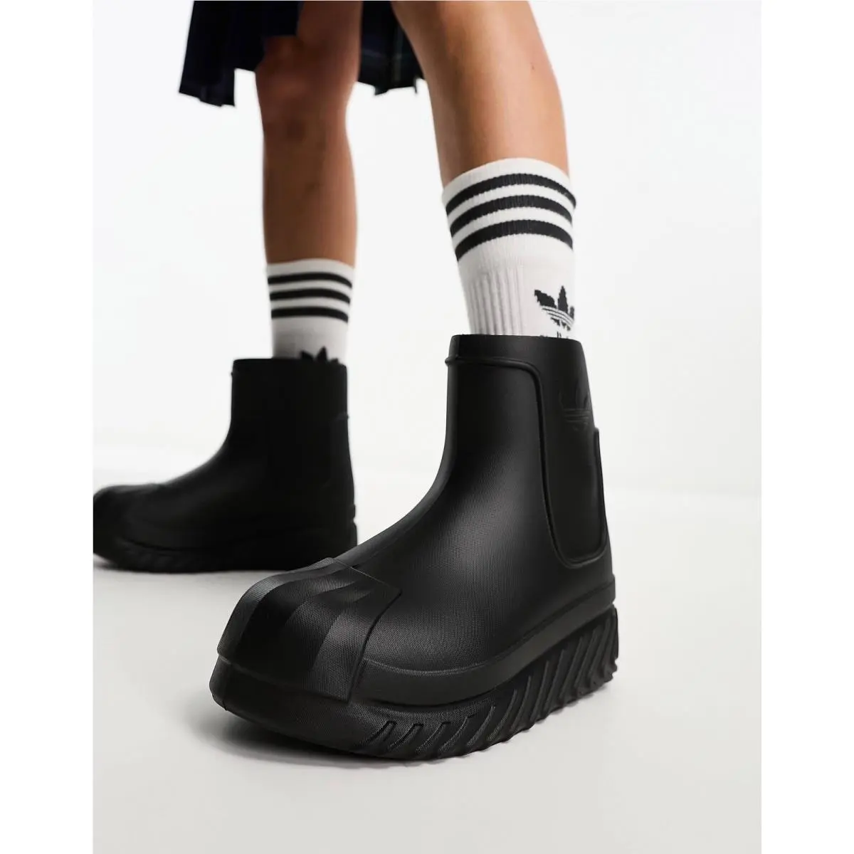Adidas shoes - adidas Superstar - Superstar - adidas womens sneakers Boot - Black 23