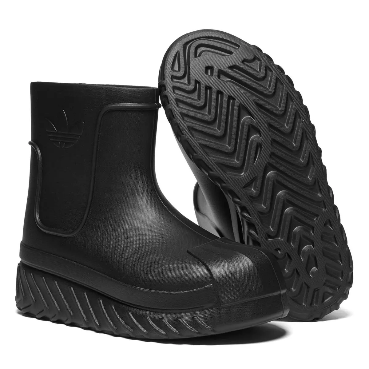 Adidas shoes - adidas Superstar - Superstar - adidas womens sneakers Boot - Black 30