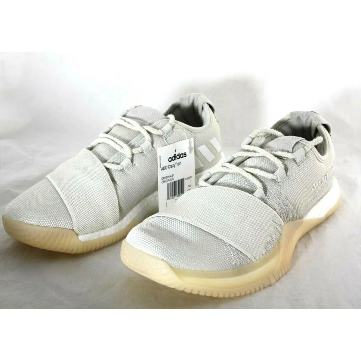 Adidas shoes - CQ2050 - CQ2050 - white/grey/beige 1