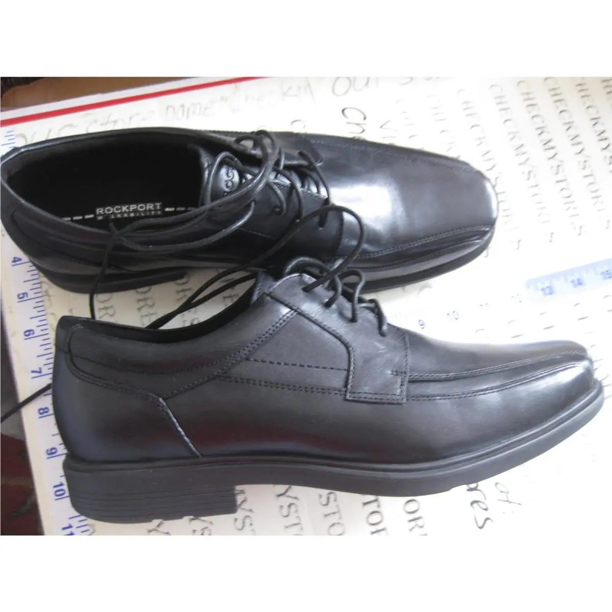 Rockport Adiprene BY Adidas Business Lite ST Bike Front Mens Dress Shoes