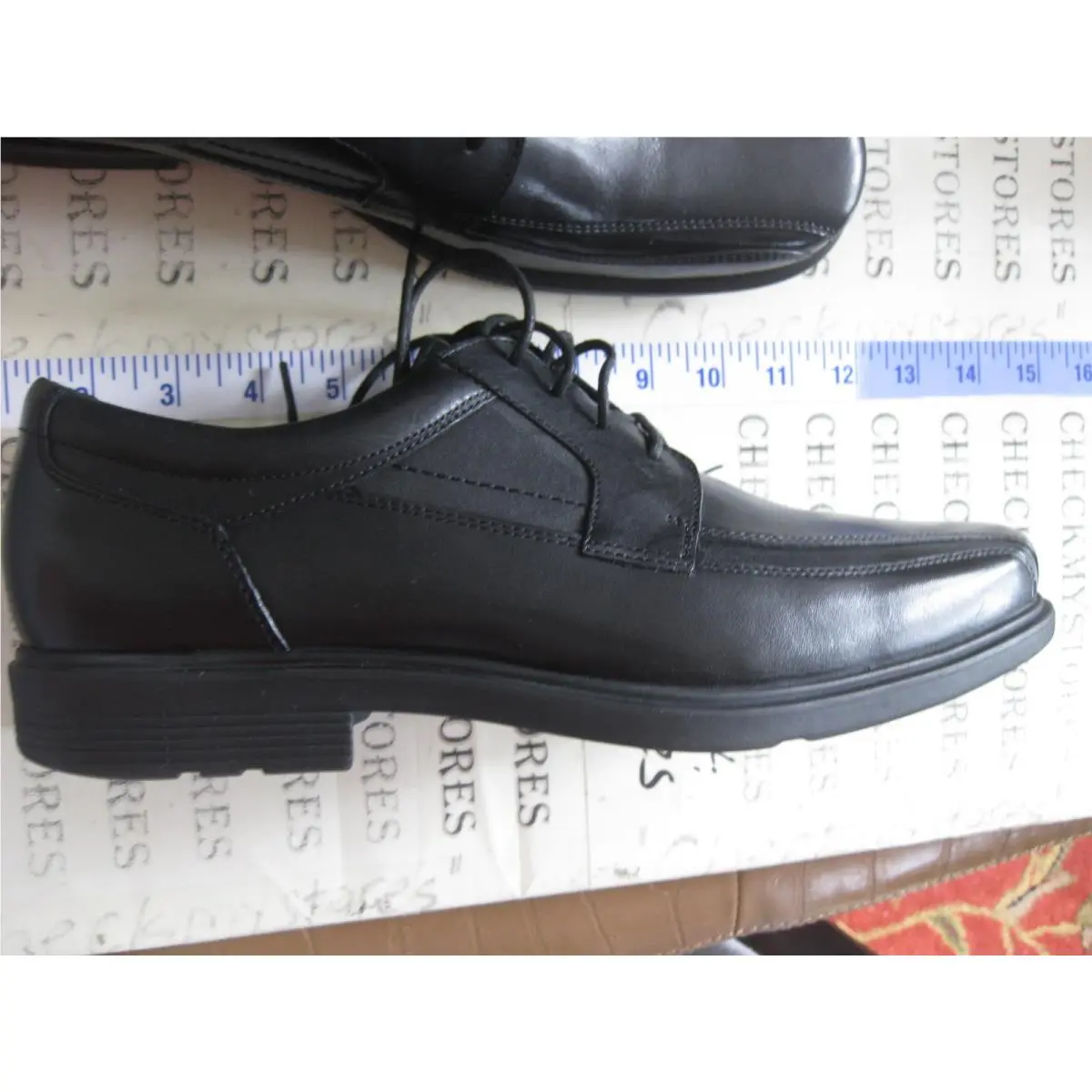Adidas shoes - BLACK LEATHER, S:: BLACK LEATHER 5