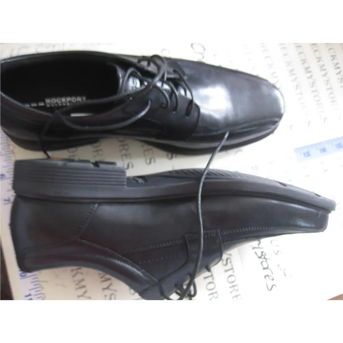 Adidas shoes - BLACK LEATHER, S:: BLACK LEATHER 13