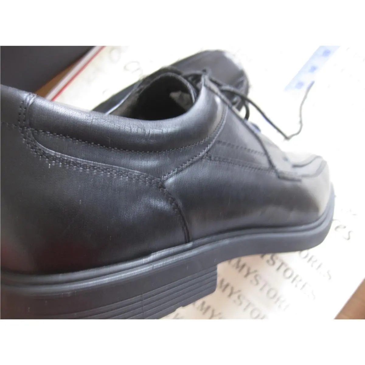 Adidas shoes - BLACK LEATHER, S:: BLACK LEATHER 3