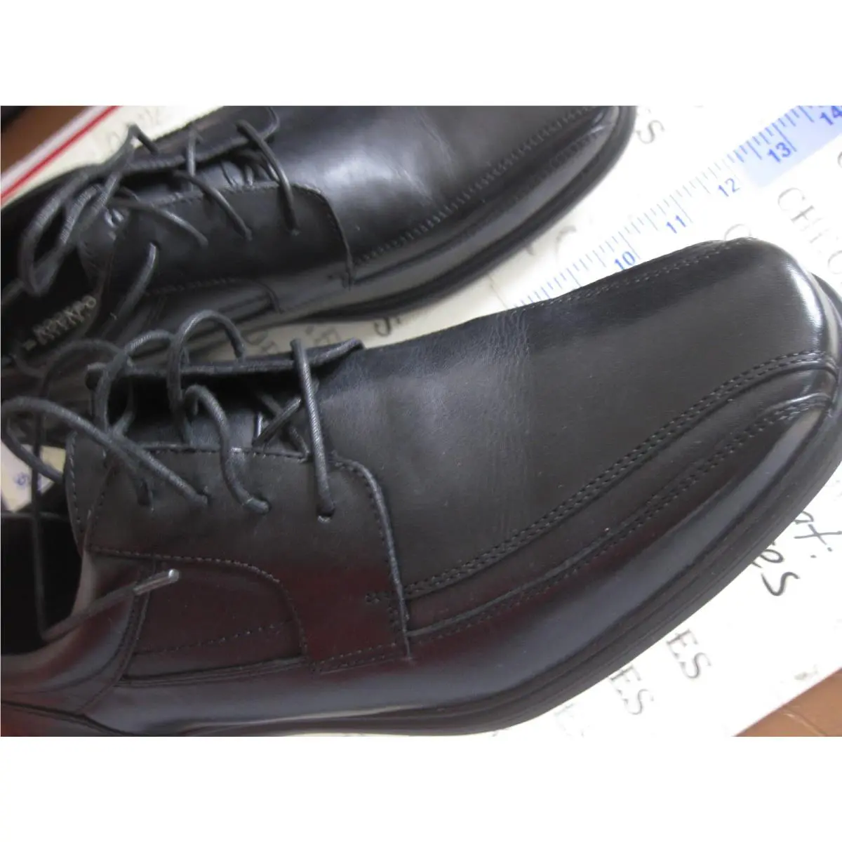 Adidas shoes - BLACK LEATHER, S:: BLACK LEATHER 7