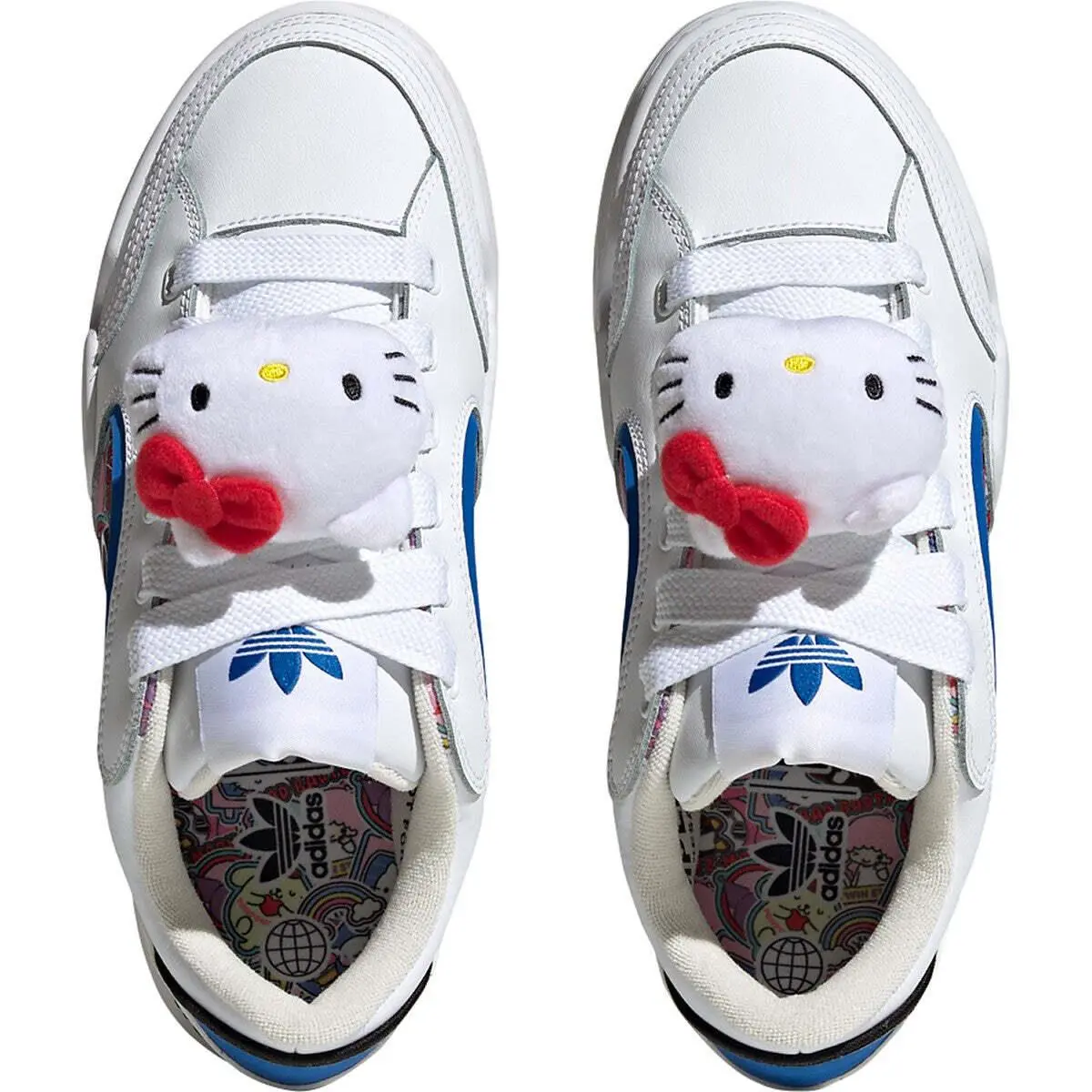 Adidas shoes - Ftwwht,Owhite,Cleora 4