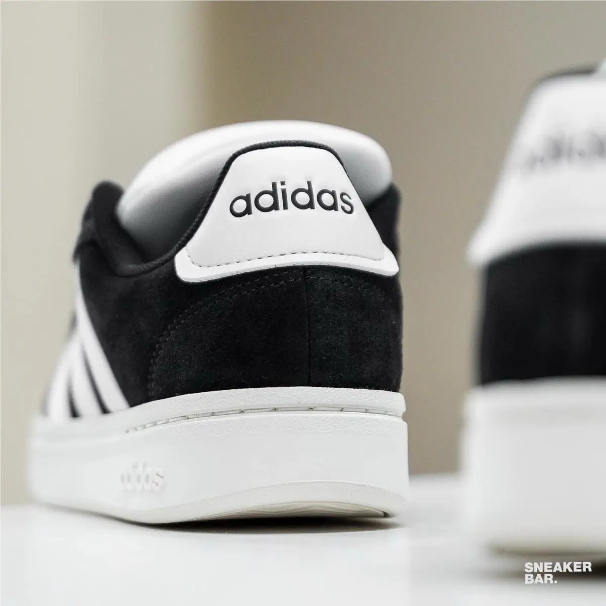 Adidas shoes - adidas Grand Court - Grand Court - Adidas Grand Court Alpha - Black 8