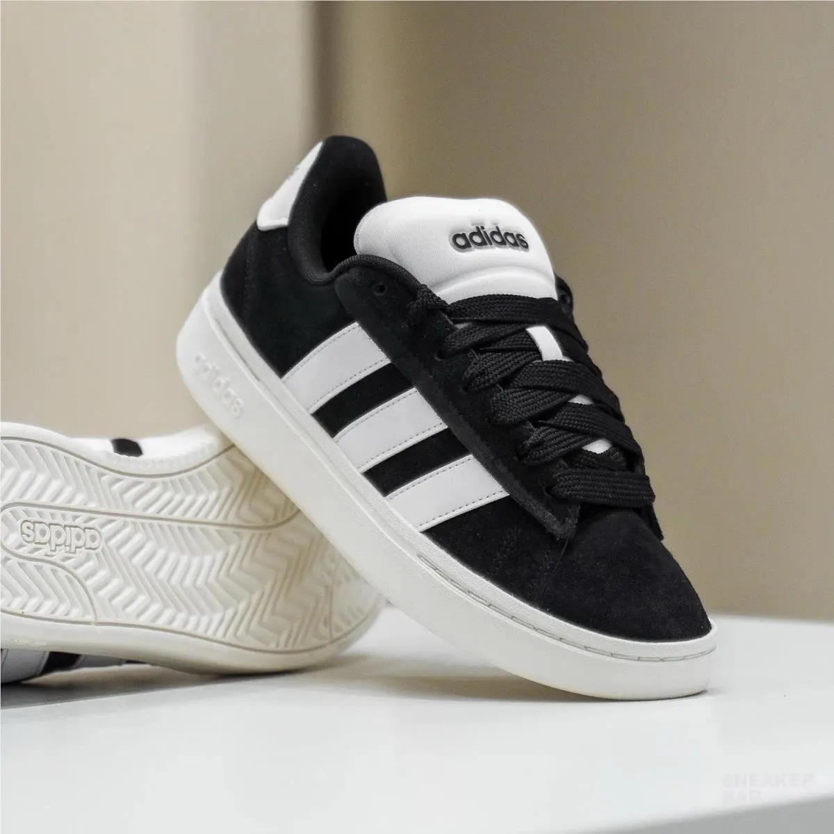 Adidas shoes - adidas Grand Court - Grand Court - Adidas Grand Court Alpha - Black 2