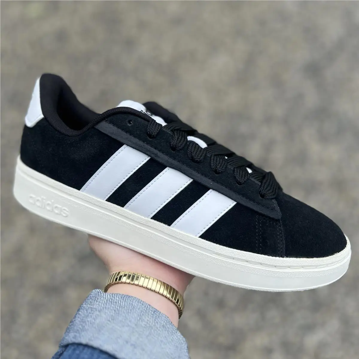 Adidas shoes - adidas Grand Court - Grand Court - Adidas Grand Court Alpha - Black 14