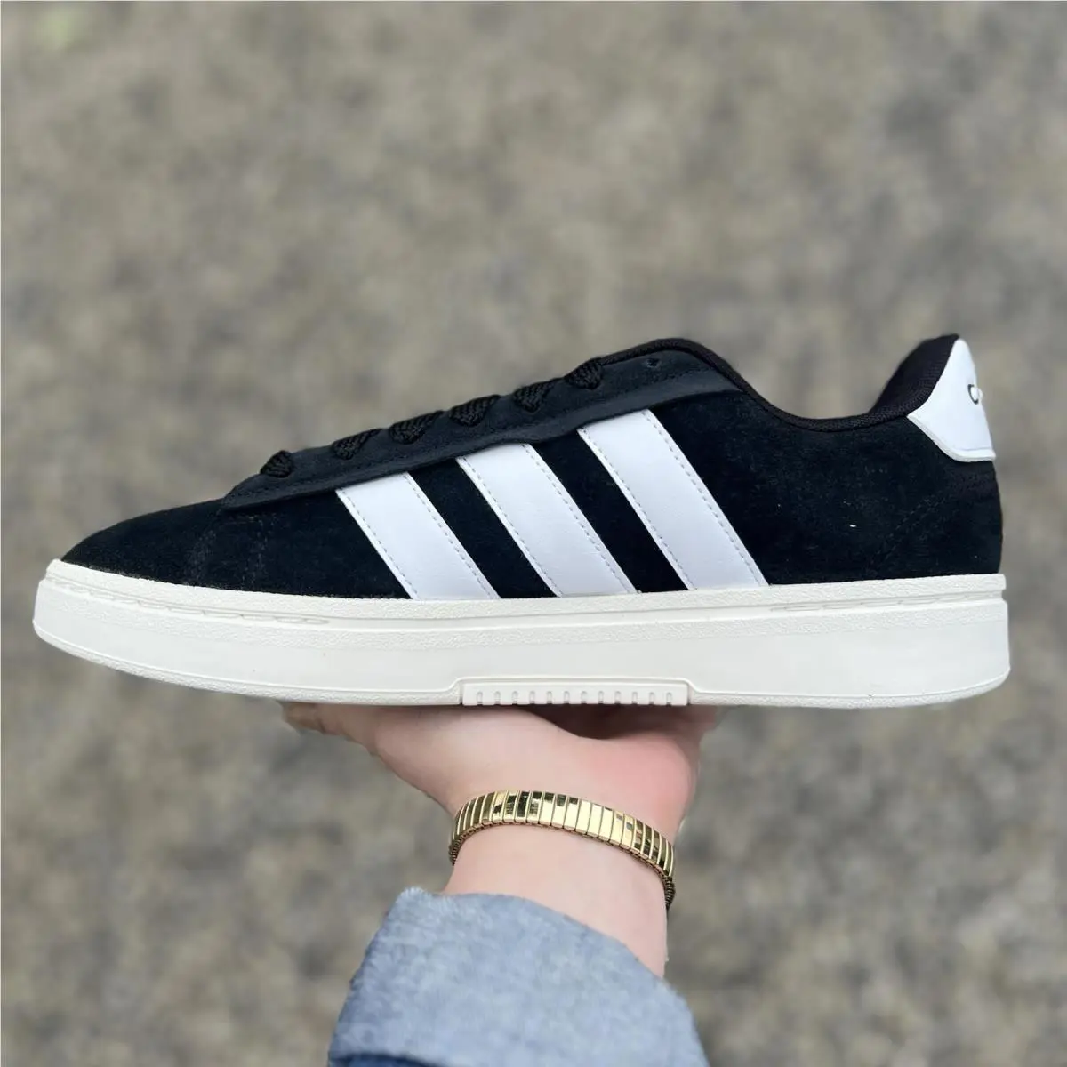 Adidas shoes - adidas Grand Court - Grand Court - Adidas Grand Court Alpha - Black 37