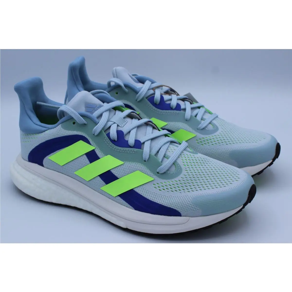 Adidas Solar Glide 4 ST W Blue Running Sneakers Women S42991 Shoes